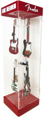 【新品】Axe Heaven Custom Mini Guitar Replica Collectible Acrylic Display Case AD-701(ミニギターレプリカコレクタブルアクリルディスプレイケース)