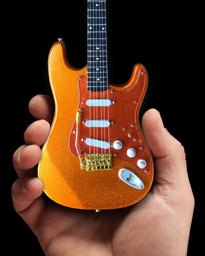 【新品】AXE HEAVEN KS-552 Kenny Wayne Shepherd Fender Strat - Copperboy Mini Guitar【F2025/12/15発売】 (ミニチュアギター )