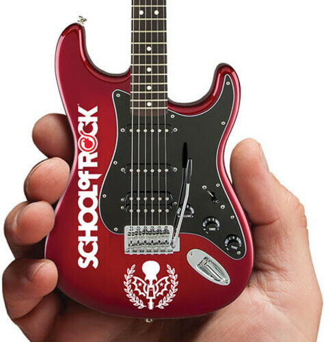 【新品】Axe Heaven School of Rock Fender Special Edition Stratocaster Candy Red Burst Mini Guitar SR-210【F2025/6/1発売】