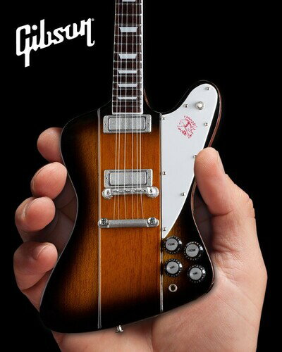 乐天商城 - 【新品】Axe Heaven Gibson Firebird V Vintage Sunburst Mini Guitar Replica Collectible GG-425