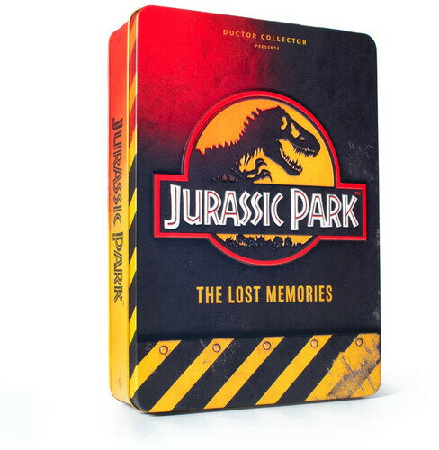 【新品】JURASSIC PARK - Collector Box - The Lost Memories (ジュラシック・パーク/コレクターズ・ボックス)【F2025/12/1発売】