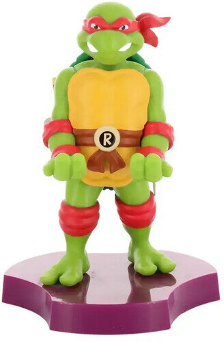 【新品】TMNT - RAPHAEL MINI DEVICE HOLDER (AFIG)【F2025/8/30発売】(ティーンエイジ・ミュータント・ニンジャ・タートルズ/ラファエロ/デバイスホルダー)