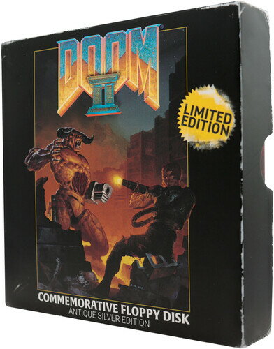 DOOM II FLOPPY DISK REPLICA - Limited Edition -(CLCB)(ドゥームレプリカ フロッピーディスク)