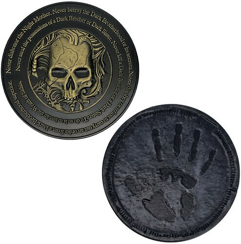【新品】THE ELDER SCROLLS IV: OBLIVION MEDALLION - Dark Brotherhood(CLCB)【F2025/11/28発売】