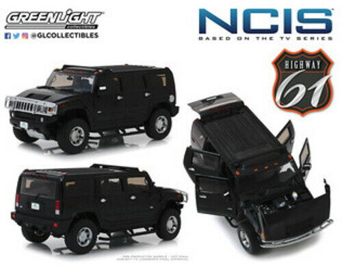Hobbies - 【新品】1:18 HIGHWAY 61 NCIS 2006 HUMMER H2【F2025/11/18発売】
