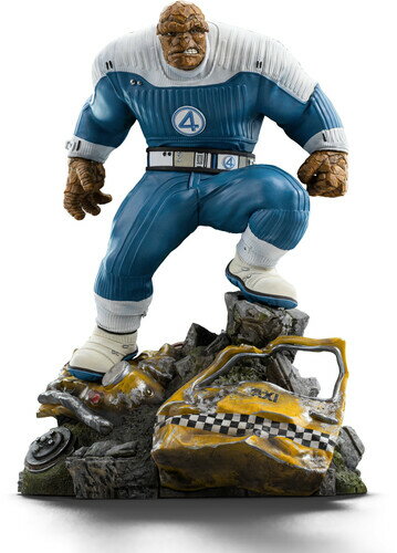 【新品】Iron Studios - The Fantastic Four: First Steps - Art Scale 1/10 - The Thing Statue【F2025/10/31発売】