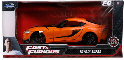 【新品】1:24 Fast and the Furious9 - HAN'S 2020 TOYOTA SUPRA (CLCB) (FIG)【F2024/07/31発売】(ワイルドスピード ミニカー )