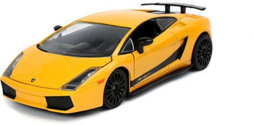 【新品】1:24 Fast and the Furious - LAMBORGHINI GALLARDO (FF6) (CLCB) (FIG)【F2024/07/31発売】(ワイルドスピード ミニカー )