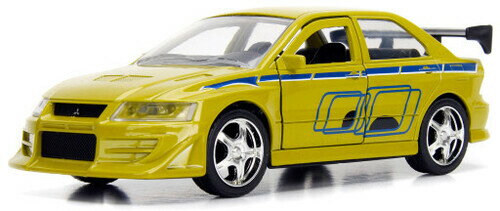 【新品】1:32 FF - '02 MITSUBISHI LANCER EVO 7 (24PC) (FIG)【F2025/7/31発売】