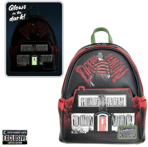 【新品】NIGHTMARE ON ELM STREET FREDDY MINI-BACKPACK - EE【F2024/11/15発売】