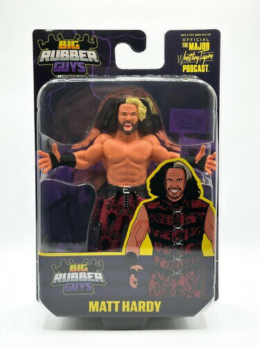 【新品】BIG RUBBER GUYS MATT HARDY FIGURE (AFIG)【F2025/9/30発売】