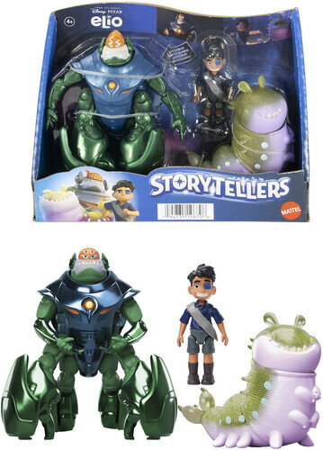 DISNEY PIXAR STORYTELLERS 3 PACK ELIO (FIG)