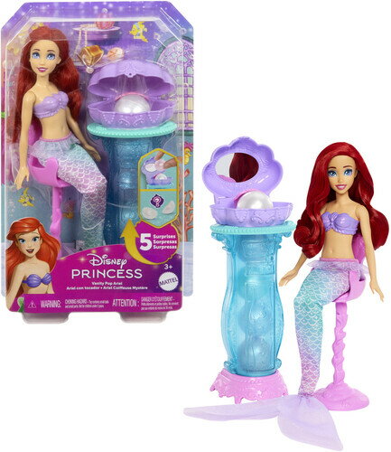 【新品】DISNEY PRINCESS ARIEL MERMAID SURPRISE FEATURE PLAYSET【F2025/9/5発売】