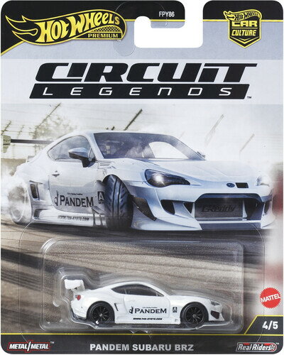 【新品】HOT WHEELS PREMIUM PANDEM SUBARU BRZ (CLCB) (TCAR)【F2025/9/5発売】のサムネイル