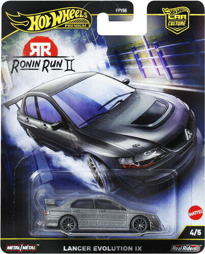 【新品】HOT WHEELS PREMIUM MITSUBISHI LANCER EVOLUTION IX TOOL MOD【F2025/11/30発売】(三菱ランサ..