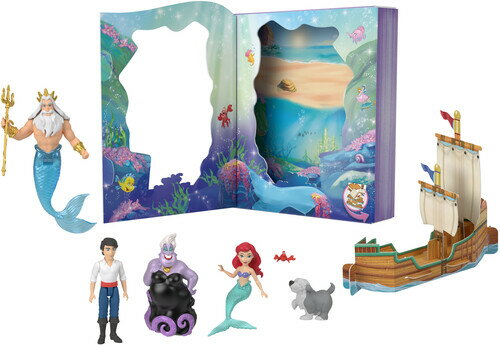 【新品】DISNEY PRINCESS ARIEL STORYBOOK SET (PAPD)【F2025/9/5発売】