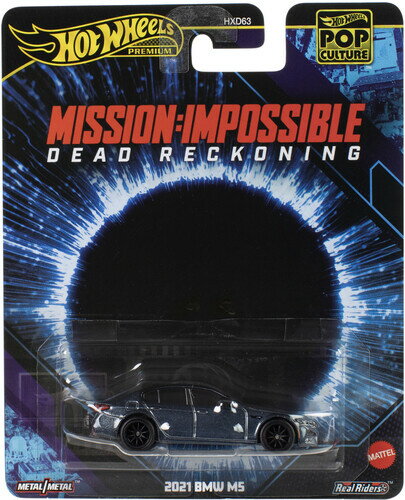 【新品】HOT WHEELS PREMIUM Mission: Impossible: Dead Reckoning 2021 BMW M5(CLCB) (TCAR)【F2025/9..