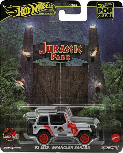 【新品】HOT WHEELS PREMIUM NEW JURASSIC WORLD (CLCB)【F2025/8/6発売】(ホットウィール / ジュラシ..