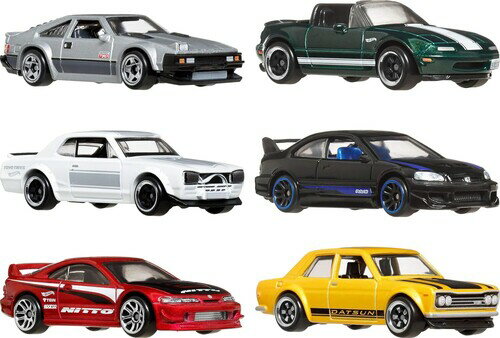HOT WHEELS JAPANESE MULTIPACK (TCAR)