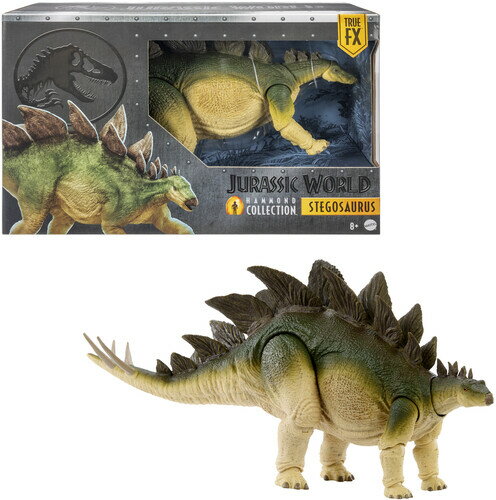 【新品】Mattel Collector - Jurassic World Hammond Collection: Stegosaurus Action Figure【F2025/6/30発売】(ジュラシックワールド/ステゴサウルス)
