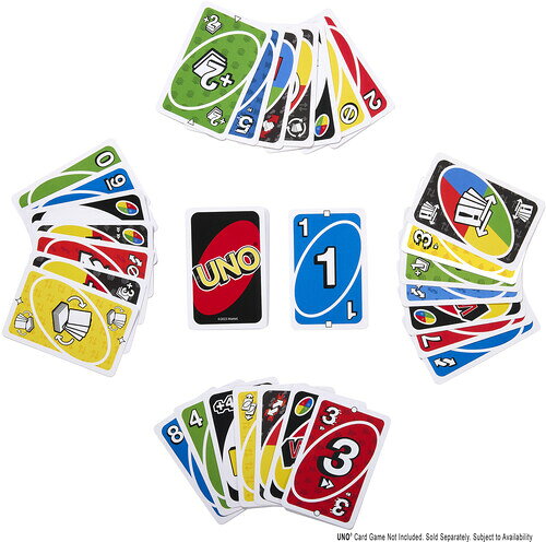 UNO ADD ON PACKS REVERSE PACK (CRDG) F2025/6/30 — vista 2