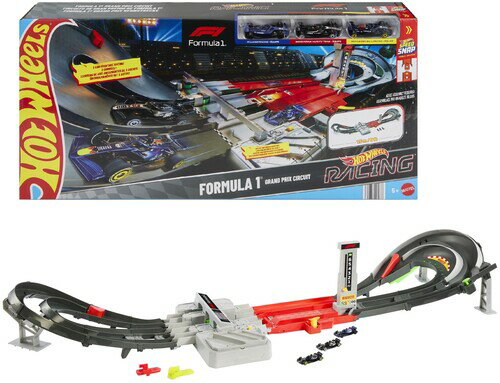 HOT WHEELS RACING HERO TRACKSET (TCAR)