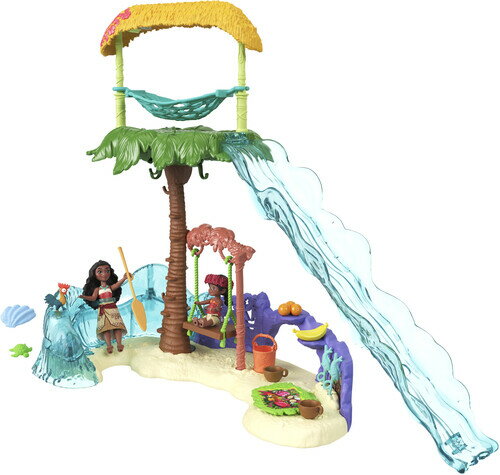 【新品】Mattel - Disney Moana 2 Moana Island Adventures Playset【F2025/9/5発売】(モアナと伝説の海)