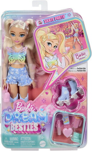 バービー Barbie ローラースケート型 ショルダーバッグ ラウンジフライ バービー & ケン 65周年記念 | ファッショニスタ | ローラースケート