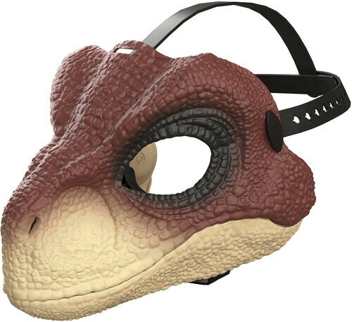 【新品】Mattel - Jurassic World: Rebirth Basic Velociraptor Mask (COS)【F2025/6/30発売】(ジュラシックワールド ヴェロキラプトル)