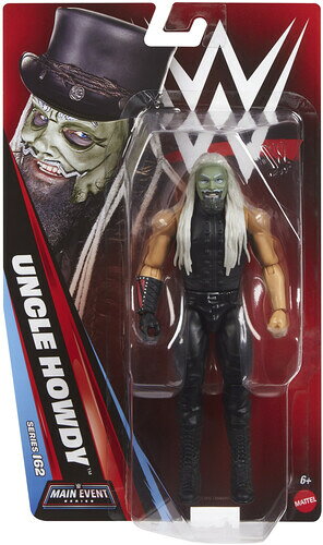【新品】WWE MAIN EVENT UNCLE HOWDY (AFIG) (CLCB)【F2026/1/30発売】(アンクル・ハウディ)