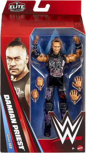 【新品】WWE ELITE COLLECTION DAMIAN PRIEST (AFIG) (CLCB)【F2026/1/30発売】(ダミアン・プリースト)
