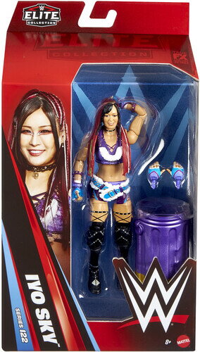 【新品】WWE ELITE COLLECTION IYO SKY (AFIG) (CLCB)【F2026/1/30発売】(イヨ・スカイ/紫雷イオ)