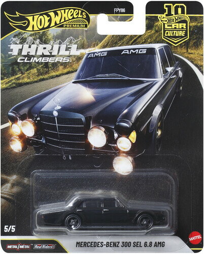 ミニカー【新品】HOT WHEELS PREMIUM MERCEDES BENZ 300 SEL 6 8 AMG【F2026/2/28発売】