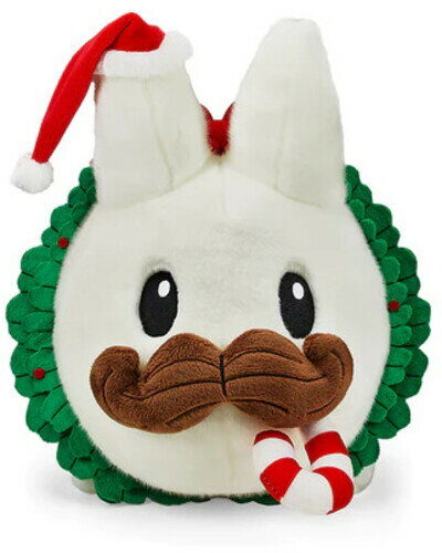 グッズNECA / FRANK KOZIK LABBIT HOLIDAY WREATH LABBIT 14IN PLUS( ぬいぐるみ)