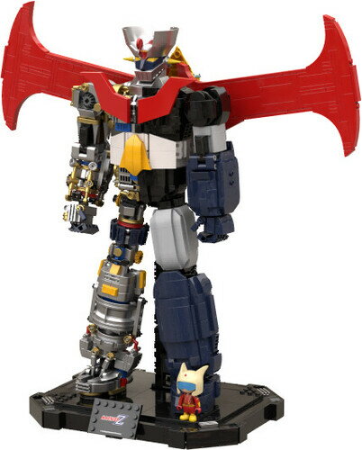 【新品】MECHANICAL MAZINGER Z Building Block Set【F2025/12/7発売】(マジンガーZ)