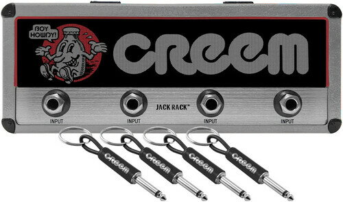 【新品】CREEM BRANDED JACK RACK W/ MAGNETIC BODY (KEY)【F2025/7/31発売】(アンプ型キーハンガー キーホルダー付き)(3.0)