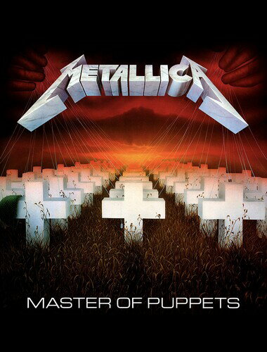 シェルパフリース　ブランケット【新品】Rocksax - Metallica - Sherpa Fleece Blanket - Master of Puppets (152cm x 203cm)【F2025/10/31発売】(メタリカ)