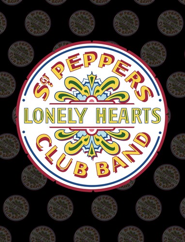 シェルパフリース　ブランケット【新品】Rocksax - The Beatles - Sherpa Fleece Blanket - Sgt. Pepper's (152cm x 203cm)【F2025/10/31発売】(ビートルズ)