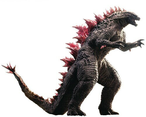 樂天商城 - 【新品】Godzilla x Kong: The New Empire - Normal Edition - Godzilla (2024) Evolved Form 30cm Vinyl Figure【F2026/2/24発売】