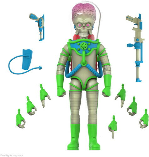 【新品】MARS ATTACKS ULTIMATES! WV 02 - MARTIAN (GLOW)【F2025/11/30発売】