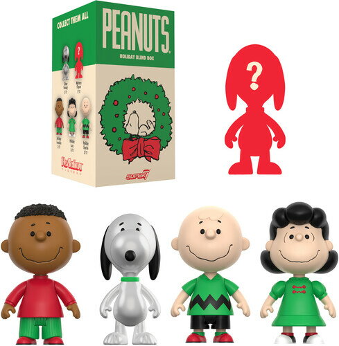 PEANUTS BLIND BOX WAVE 08 (HOLIDAY)(ピーナッツ リアクション ブラインドボックス)