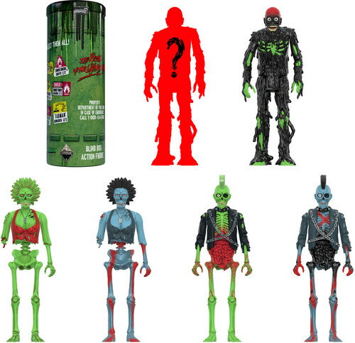 【新品】RETURN OF THE LIVING DEAD WAVE 01 - BLIND BOX【F2025/11/30発売】