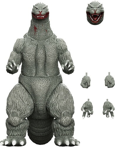 TOHO ULTIMATES! - GODZILLA 1989 (GREYSCALE COMIC)