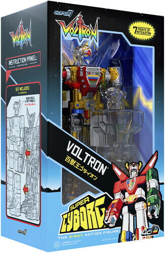 【新品】VOLTRON SUPER CYBORG - VOLTRON (CLEAR)【F2025/11/30発売】(スーパーサイボーグボルトロン)