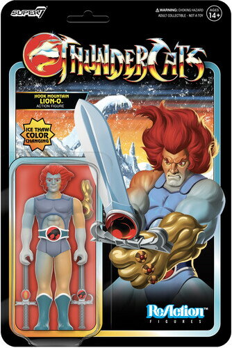 【新品】THUNDERCATS WAVE 5 - LION-O (HOOK MOUNTAIN ICE)【F2023/10/1発売】