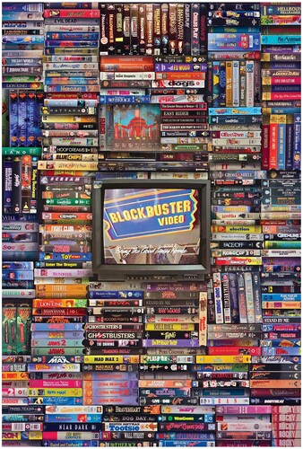 パズル【新品】BLOCKBUSTER ERA 1000-PIECE JIGSAW PUZZLE【F2025/11/30発売】(ジグソーパズル)