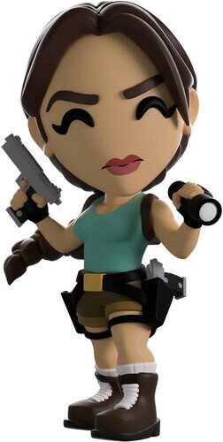 【新品】YOUTOOZ - LARA CROFT TOMB RAIDER VINYL FIGURE【F2026/1/2発売】(トゥームレイダー/ララ・クロフト)