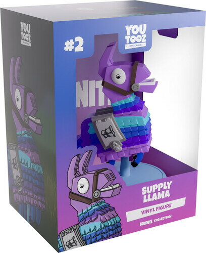 【新品】YOUTOOZ - FORTNITE SUPPLY LLAMA VINYL FIGURE【F2026/3/23発売】