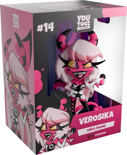 【新品】YOUTOOZ - HELLUVA BOSS VEROSIKA VINYL FIGURE (ヘルヴァ・ボス/ ヴェロシカ)【F2026/2/25発売】