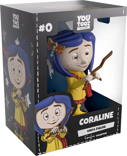 【新品】YOUTOOZ - CORALINE VINYL FIGURE (コララインとボタンの魔女)(AFIG) (CLCB)【F2025/12/5発売】